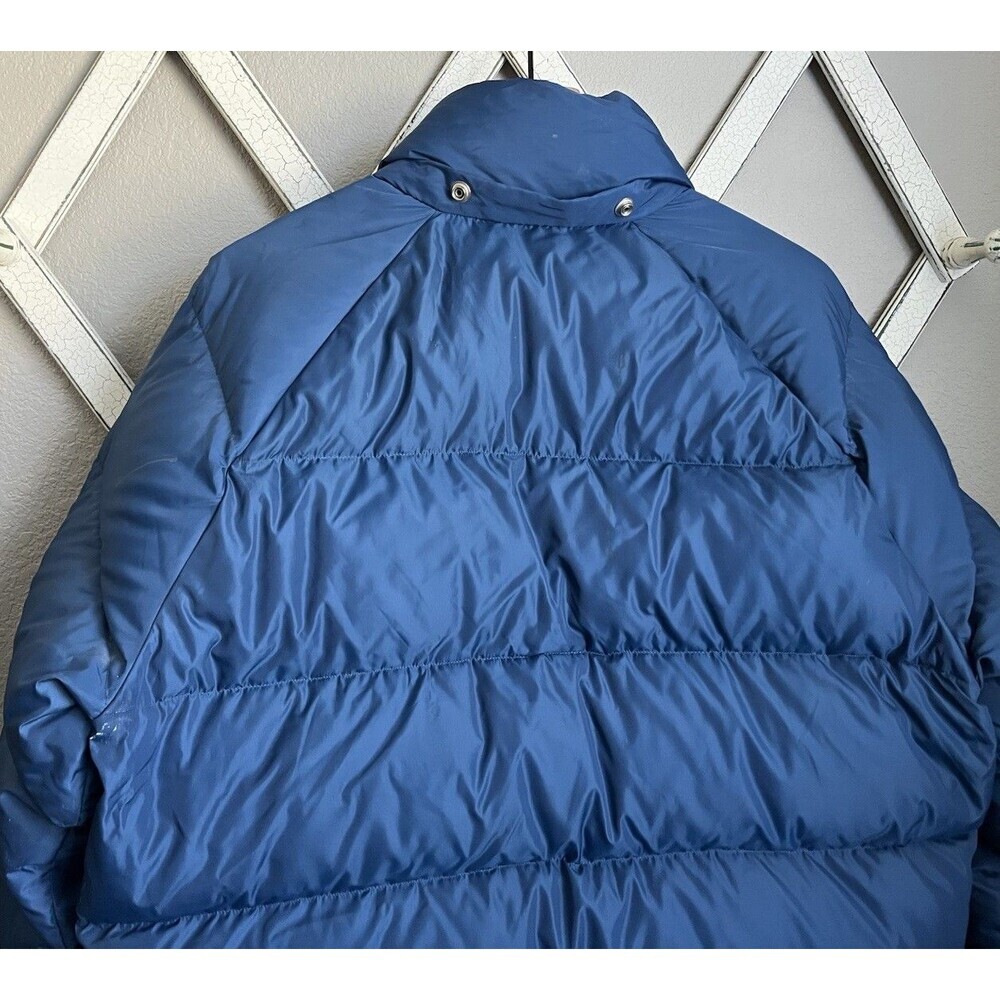 Vintage EMS Eastern Mountain Sports Men's L Goose Down Puffer Jacket -NO Hood - Picture 7 of 16